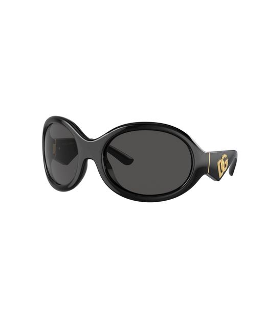 Dolce & Gabbana Black Sunglasses Dg6201