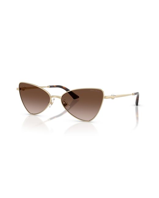 Jimmy Choo Black Sunglass Jc4015hb