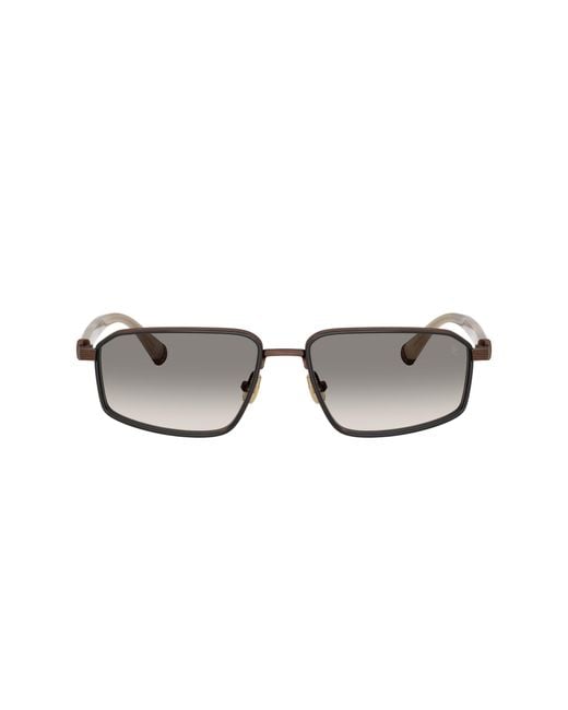 Brunello Cucinelli Black Sunglass Bc2009st Jarama for men