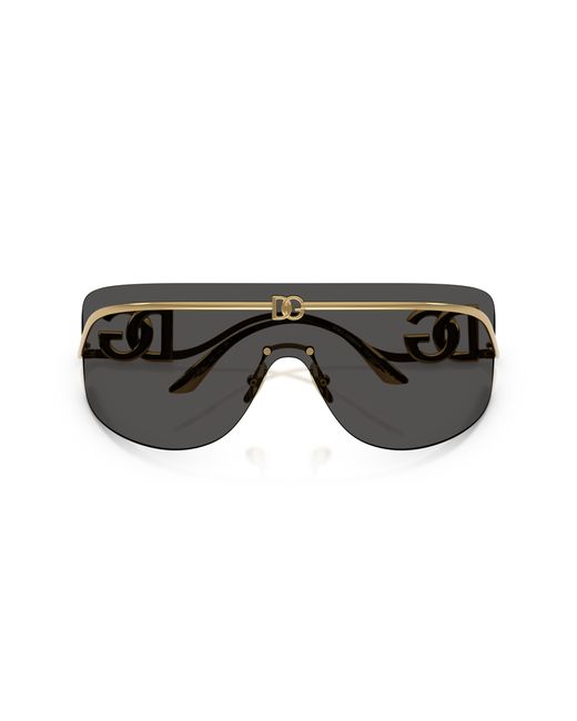 Dolce & Gabbana Black Sunglass Dg2320