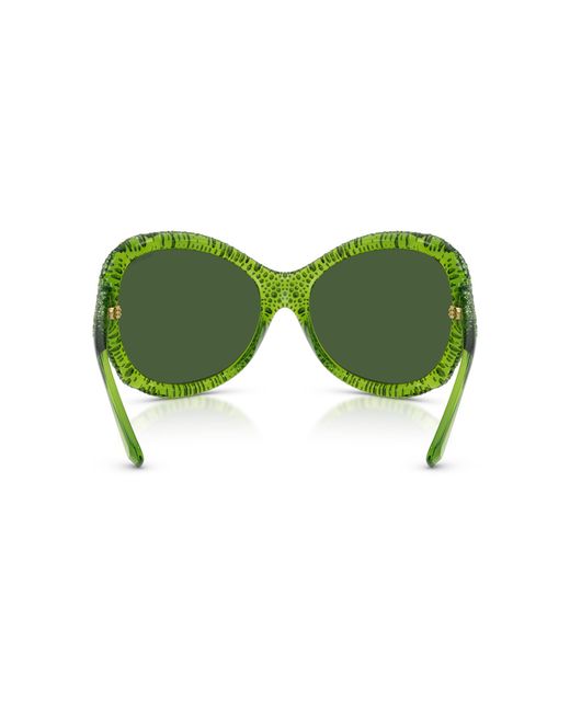 Swarovski Green Sunglass Sk6052