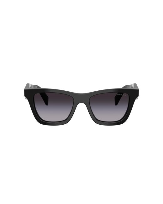 Prada Black Sunglass Pr 16wsf