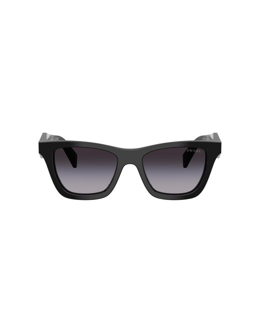 Prada Black Sunglass PR C07S
