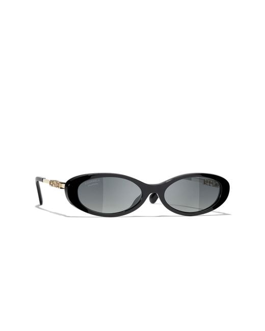 Chanel Black Sunglass Ch5565
