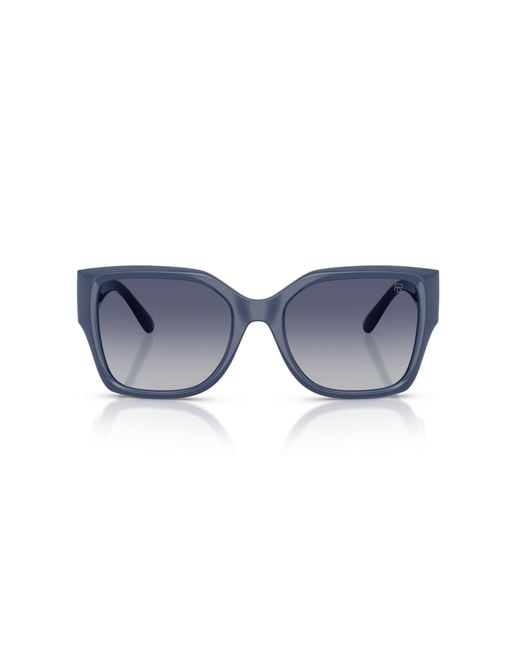Ralph Lauren Black Sunglass Rl8230u