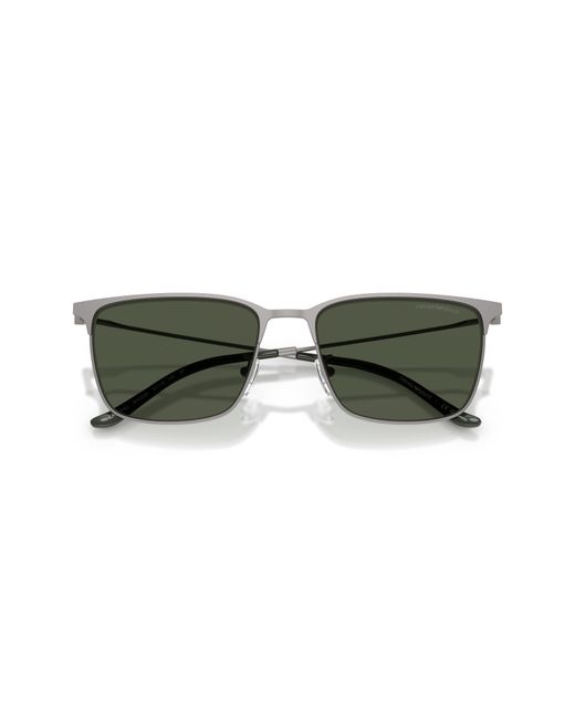 Emporio Armani Black Sunglass Ea2164d for men