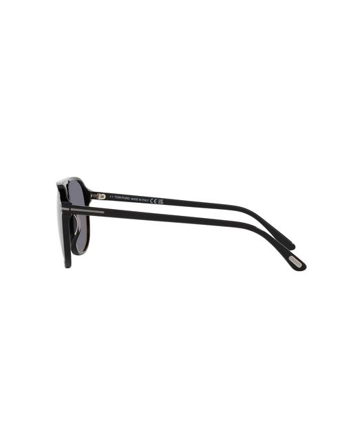 Tom Ford Black Sunglass Bruce for men