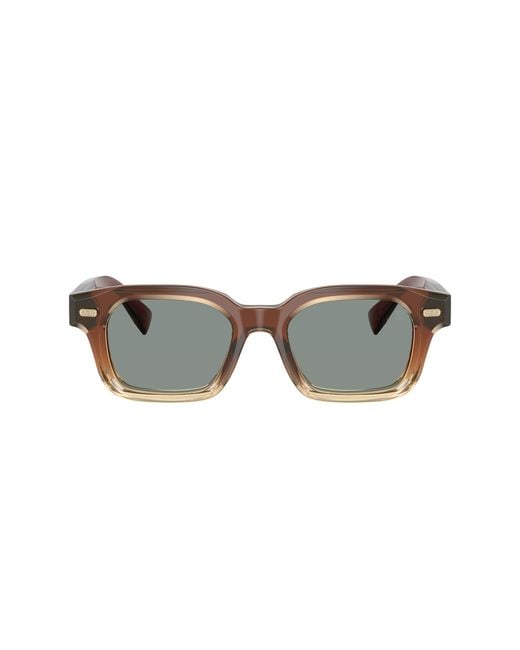 Brunello Cucinelli Black Sunglass Bc4018s Jared for men