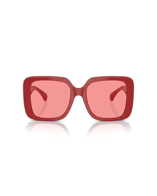 Chanel Red Sunglass Ch9149