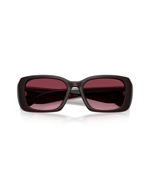 COACH Black Sunglass Cby82