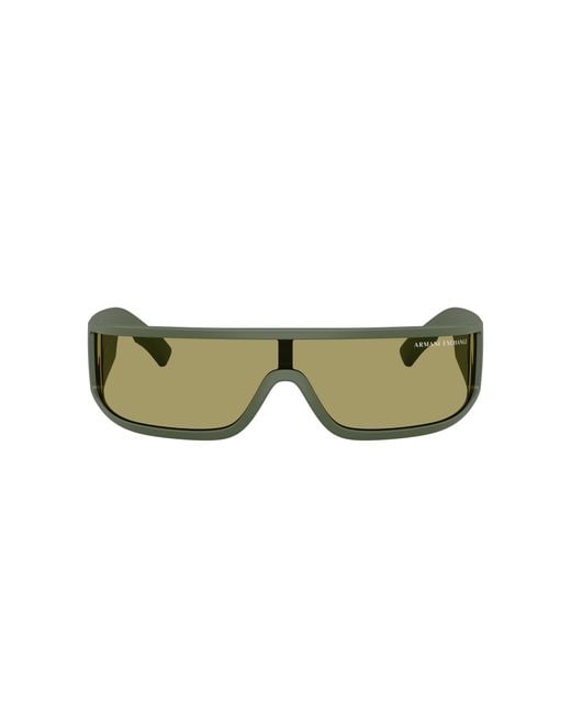 ARMANI EXCHANGE Green Sunglass Ax4153su for men