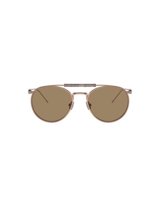 Brunello Cucinelli Sunglass Bc2004St in het Black