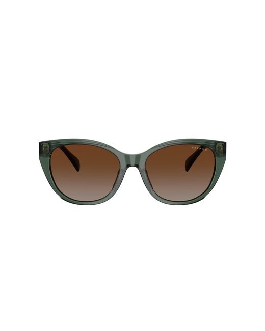 Ralph Black Sunglass Ra5324u