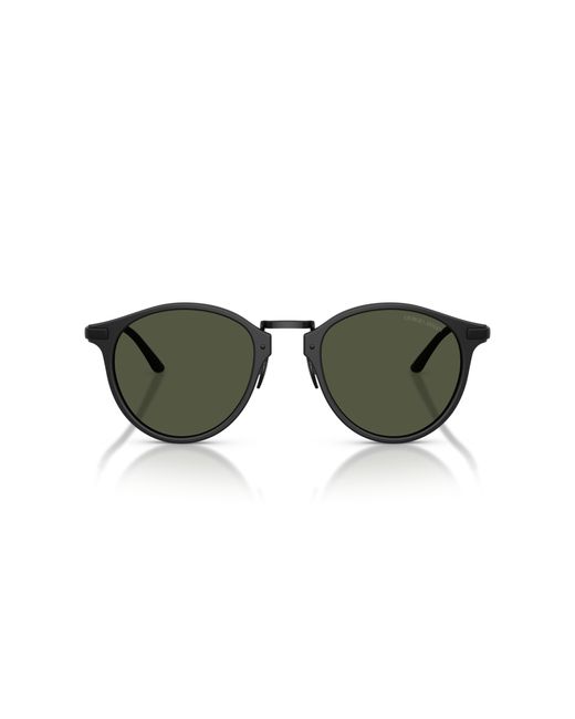 Giorgio Armani Black Sunglass Ar8250 for men