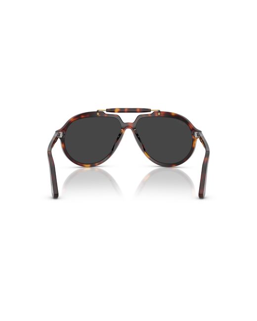 Persol Black Sunglass Po0202s
