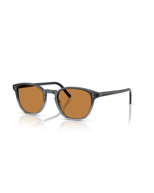 Oliver Peoples Black Sunglass Ov5219s Fairmont Sun for men