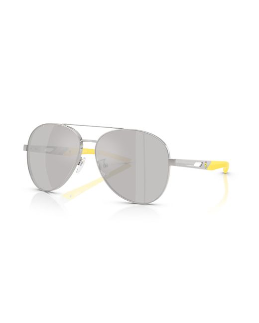 Scuderia Ferrari Black Sunglasses Fz5002D