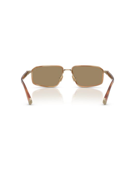 Brunello Cucinelli Black Sunglass Bc2009st Jarama for men