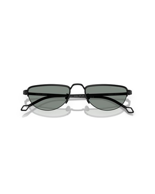 Giorgio Armani Black Sunglasses Ar6166J for men