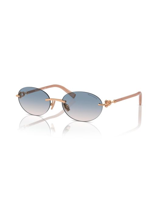 Tiffany & Co Black Sunglass Tf3104d