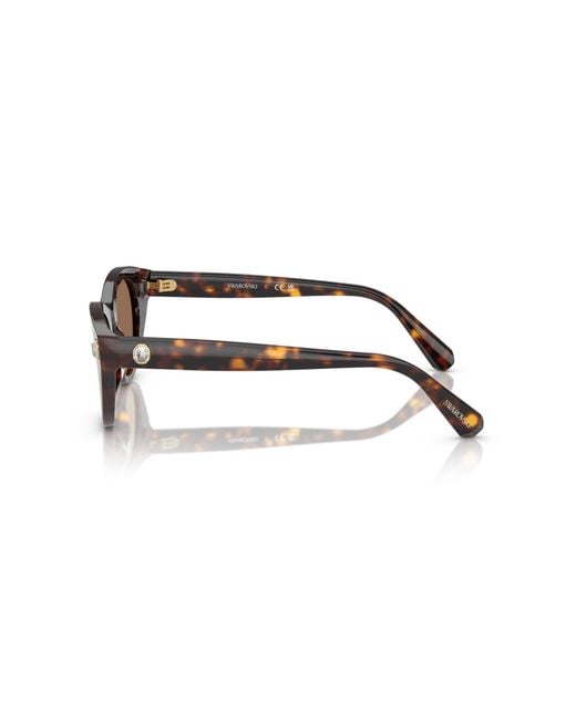 Swarovski Black Sunglasses Sk6025