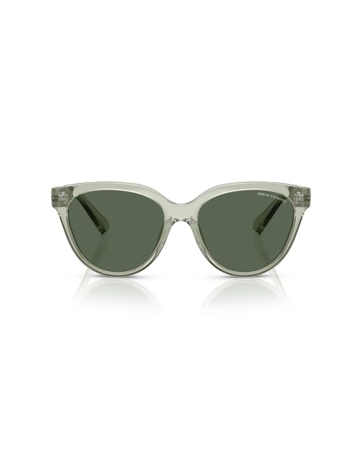 ARMANI EXCHANGE Green Sunglass Ax4148su