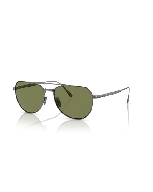 Persol Green Sunglasses Po5003St