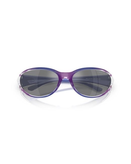 Arnette Black Sunglass Raven for men