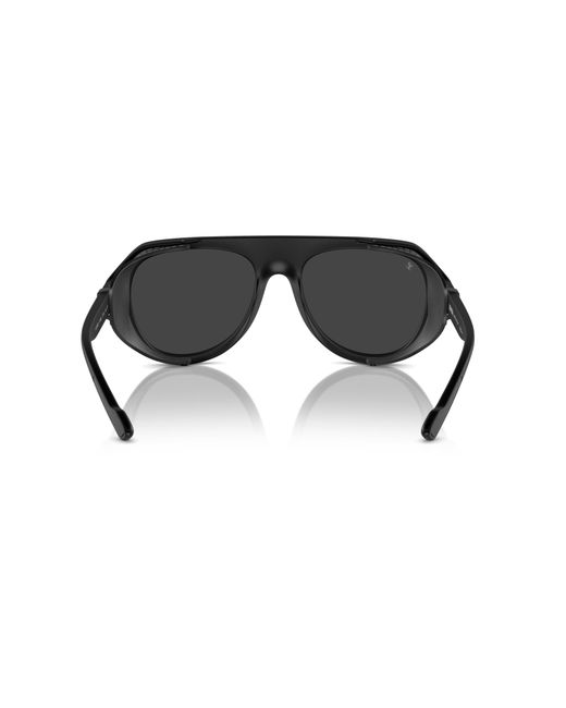 Ferrari Black Sunglasses Fh2002Qu