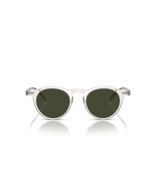 Oliver Peoples Black Sunglass Ov5504su Op-13 Sun