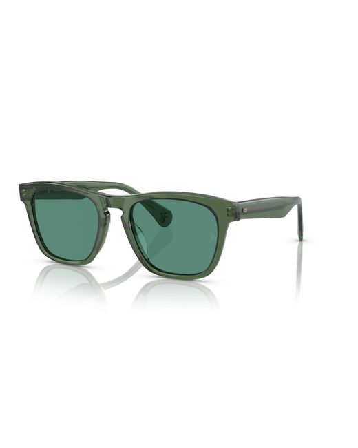 Oliver Peoples Green Sunglass Ov5555su R-3