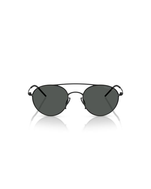 Giorgio Armani Black Sunglass Ar6169 for men