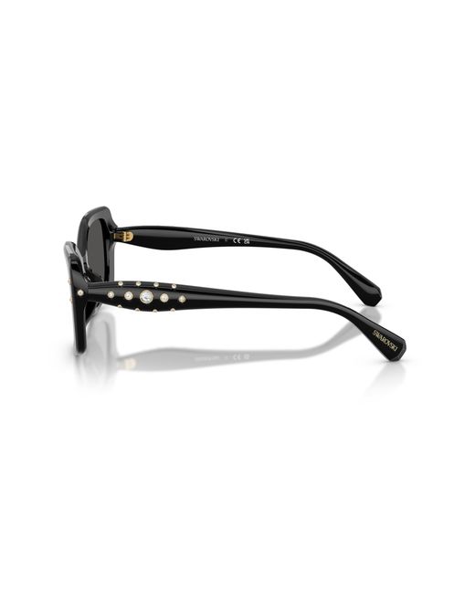 Swarovski Black Sunglass Sk6058u