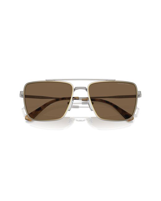 Michael Kors Black Sunglass Blue Ridge