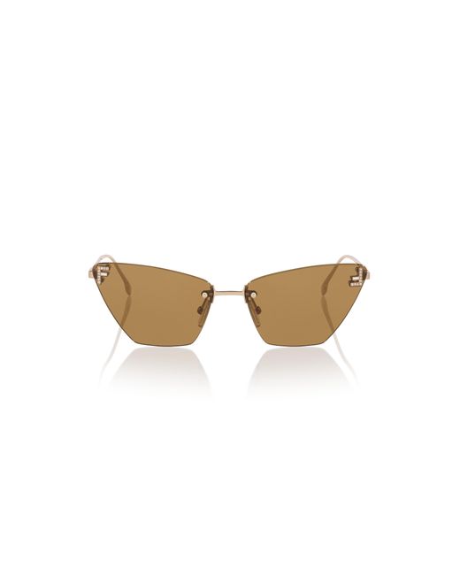 Fendi Black Sunglass First Crystal Fe4160us
