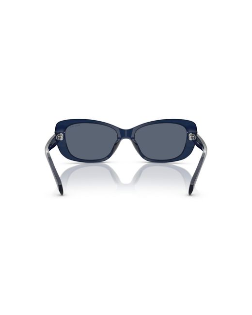 Ralph Black Sunglass Ra5322u