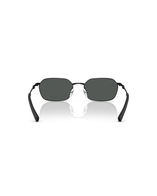 ARMANI EXCHANGE Black Sunglass Ax2056s