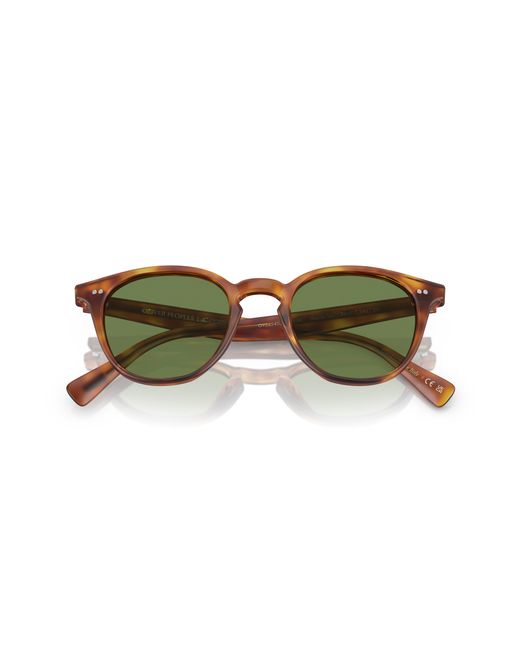 Oliver Peoples Black Sunglass Ov5454su Desmon Sun