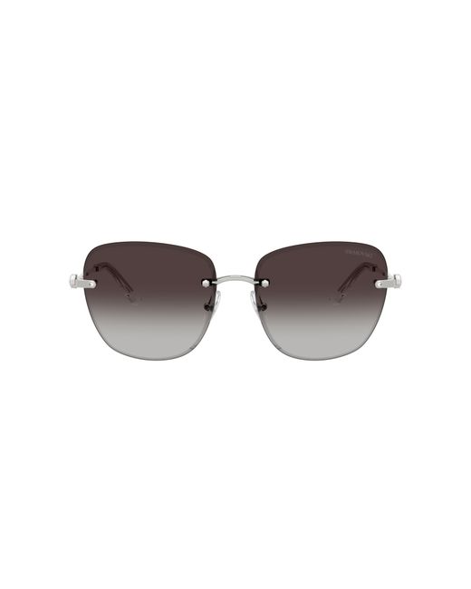 Swarovski Vrouwelijk Sunglass Sk7043 in het Black
