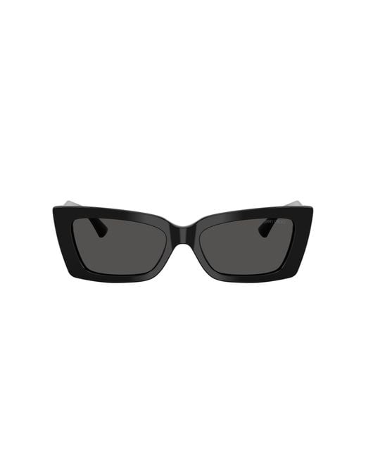 Jimmy Choo Black Sunglass Jc5037bu