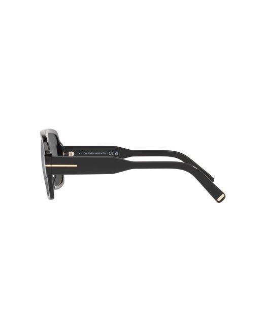 Tom Ford Black Sunglass Ft0933 for men