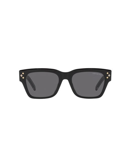 Dior Black Sunglass Cd Diamond S2 for men