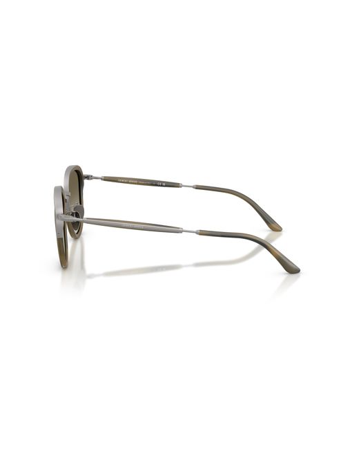 Giorgio Armani Black Sunglass Ar6176 for men