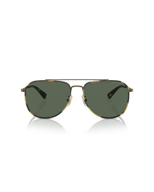 COACH Green Sunglass Cr626 for men
