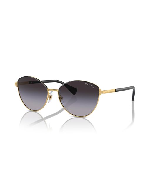 Ralph Black Sunglass Ra4145
