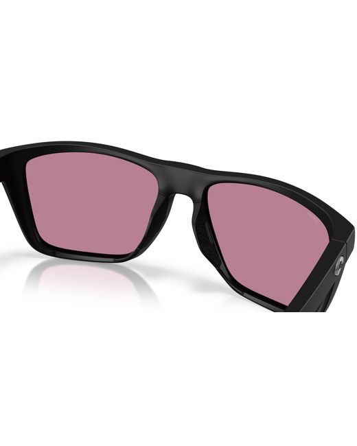 Costa Black Sunglass Mainsail Xl for men