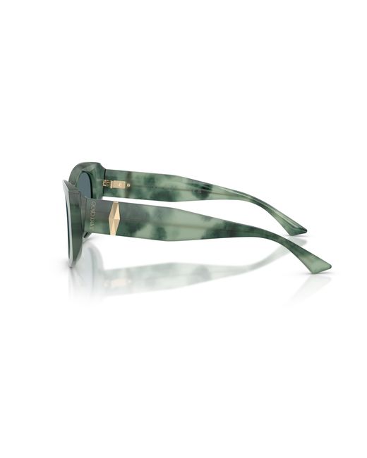 Jimmy Choo Green Sunglass Jc5066u