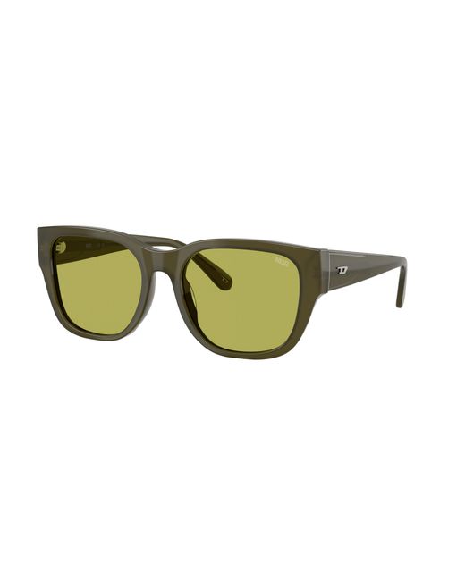 DIESEL Green Sunglass Dl2005f