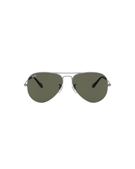 Ray-Ban Metallic Rb3025 Classic Aviator Sunglasses