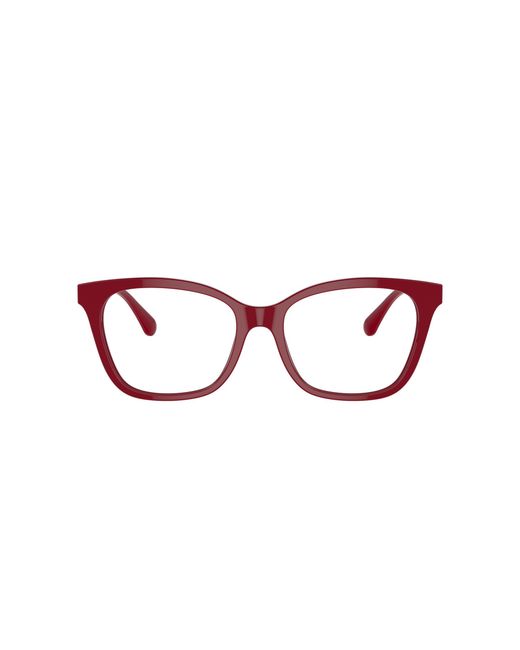 Chanel Black Sunglass Rectangle Eyeglasses Ch3463a